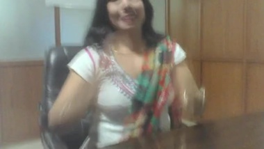 380px x 214px - Bhabhi saves her job indian sex video