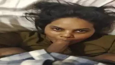 Busty Indian girl blowjob to Manager in hotel