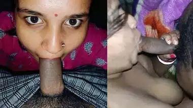 Desi Wife Sucking Hubby Dick In Nude Till Cumming
