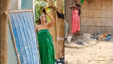 Indian Darss Sex 3gp King - Neighbor bhabhi outdoor nude bath dress change indian sex video