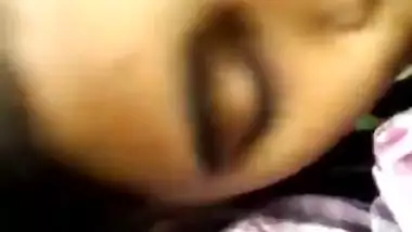 Sexy Telugu girl’s passionate blowjob