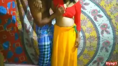 First time New Indian beautiful bhabhi his devar hardcore having sex