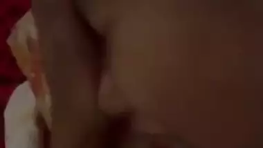 BF bangs his GF’s pussy in the doggy style