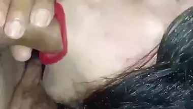 Sexy Desi Bhabhi Blowjob