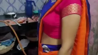 Kitchen sex video of dirty bhabhi and devar