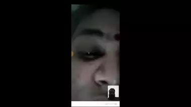 Desi aunty fucking video call