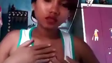 Village Lady Boob Show