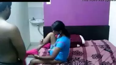 Sexy Tamil Girl Getting Ready For Intercourse