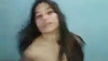 Desi girl dancing nude in front of her boyfriend
