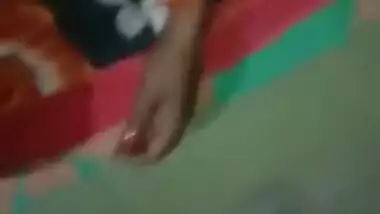 Desi Bhabhi boobs pressing and Fucked