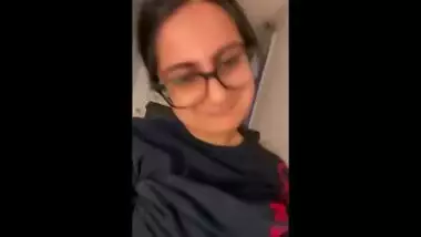 Beautiful Chashmish Girl Showing her Boobs