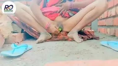 Desi Village bhabhi saree show finger and baigan chudai hindi clear voice roboplx