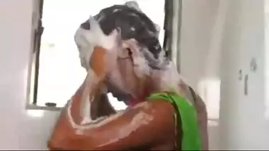 Desi sister hot shower video leaked mms