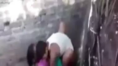 Desi village devar fucking his bhabi secretly in outdoor spy