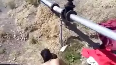 young desi couple caught fucking outdoor