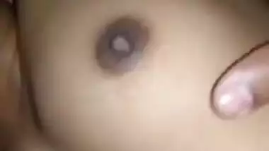 Desi Bhabi Boob Pressed