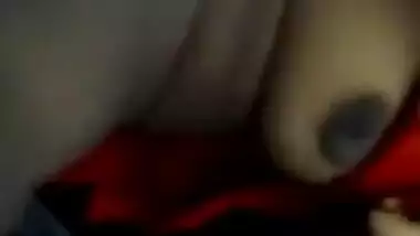 Cute Desi girl films short video that demonstrates her perky XXX tits