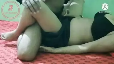 Busty Indian wife seducing in white saree (Part-4/6)