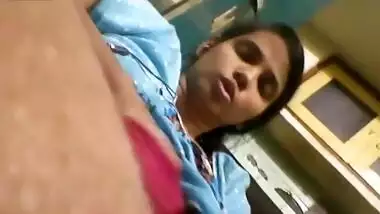 Desi cute bhabi fing