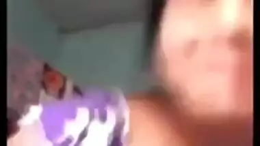 Desi girl getting nude during video call