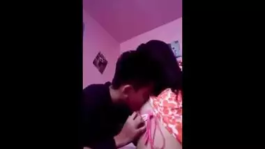Indian college teen girl having sex with her cousin