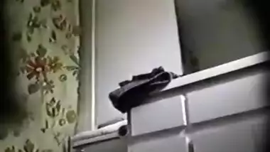 Hidden Camera in ladies hostel bathroom.