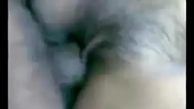 Sexy marathi Indian wife licking off cum from...