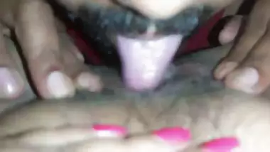 Indian Desi wife wet vagina lick , so juicy