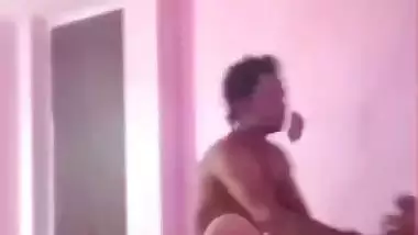 Newly married village wife home sex with husband