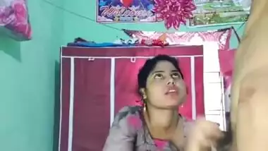 Desi Bhabhi Blowjob and Fucked Part 2