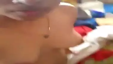 cute desi babe nude show