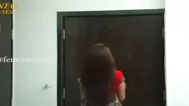 Indian Cheating Wife Enjoying With Husband Boss