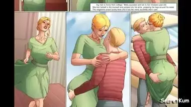Betty's A Pushover - Stepmom wants Stepson to fuck her Ass.