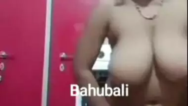 Desi Couple Nude Show And Boobs Pressing