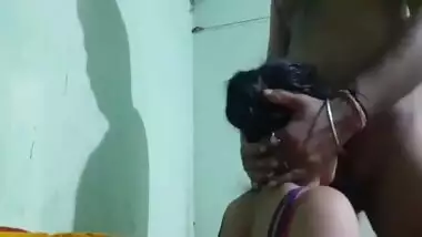 Horny Tamil aunty takes her neighbor’s dick in her cunt