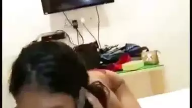 Srilankan girl fucked BBc at hotel room