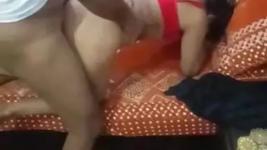 Indian Bhabhi enjoying hard sex with lover