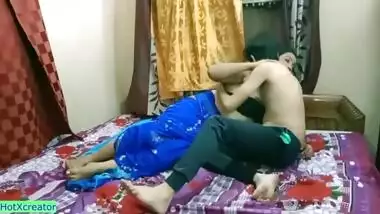 Fucking Bhabhi and her hot stepmom at home! latest Hindi threesome with clear dirty audio