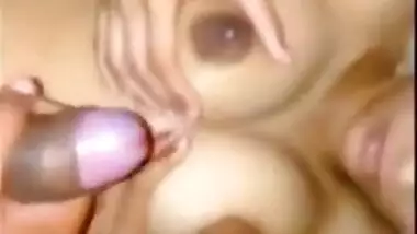 Indian Cum On Boobs Video