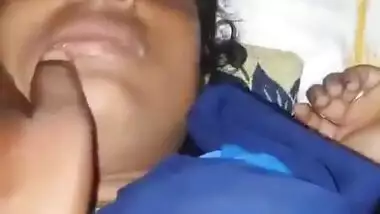 Tamil aunty recorded by husband