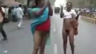 indian nude hijda in public