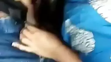 Mallu hot blowjob in car mms