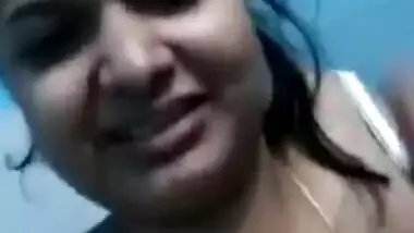 Indian girl shows beautiful titties for her best friend via videolink