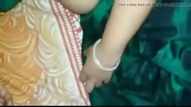 Squeezing desi wife boobs and fucking