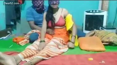 Desi Hot Bhabi Blowjob and Fucking