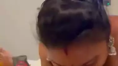 Sexy Indian Wife Blowjob