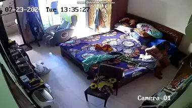 Unsatisfied girl desi fingering caught on viral CCTV