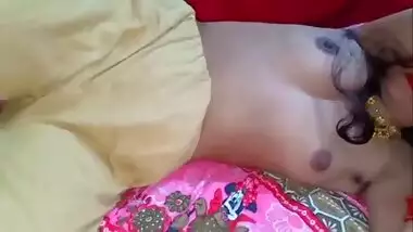 Indian newly married first night fucking