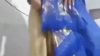 Assam college girl stripping saree viral boob show