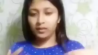 Bangladeshi Beautiful Bigboob Girl Feeling Horny While Making Nude Video For Bf